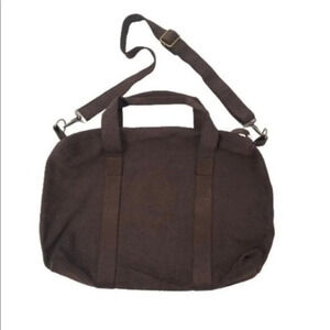 Lalla Marrakech Chocolate Leather Convertible Shoulder Bag